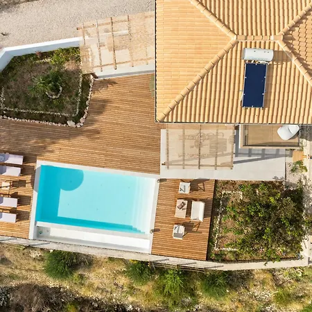 וילה Elgian Luxury -private Pool & Sea View *