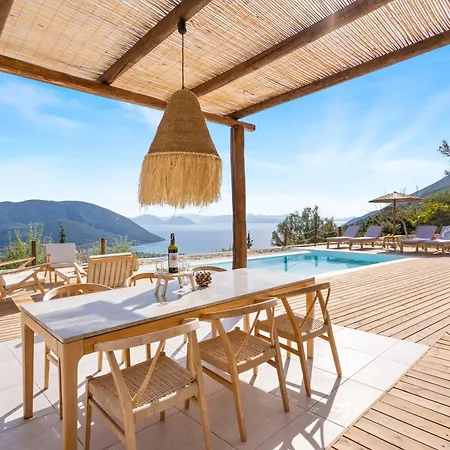 빌라 Elgian Luxury -private Pool & Sea View *