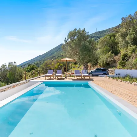 Elgian Luxury -private Pool & Sea View 빌라