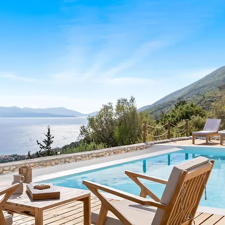 Elgian Luxury -private Pool & Sea View Villa Pondi