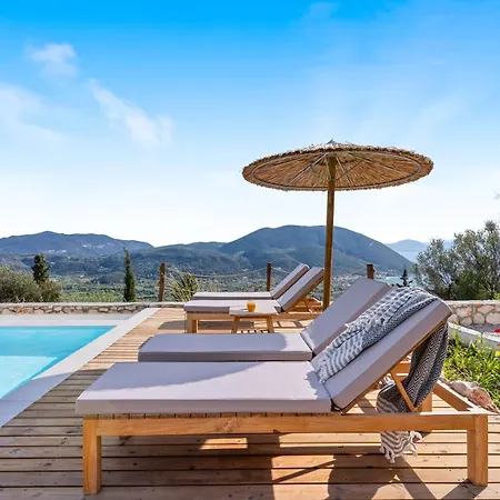 Elgian Luxury -private Pool & Sea View Villa *