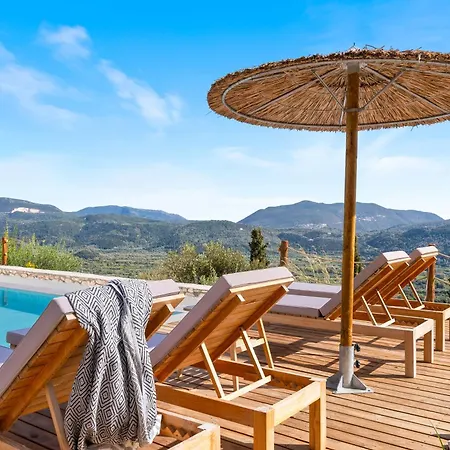 Elgian Luxury -private Pool & Sea View Villa *