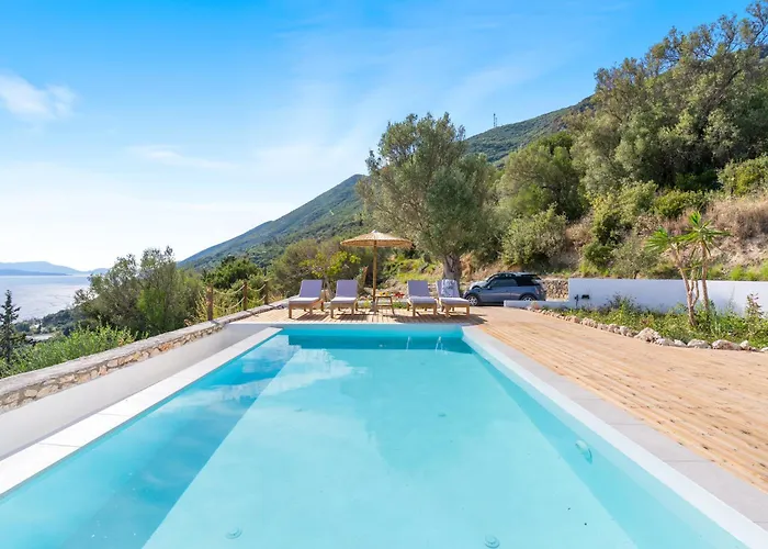 Elgian Luxury -private Pool & Sea View 빌라