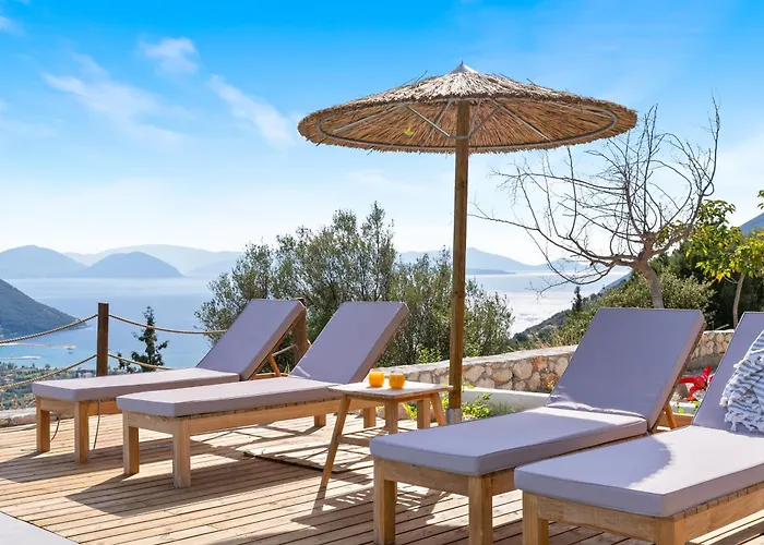 Elgian Luxury -private Pool & Sea View *