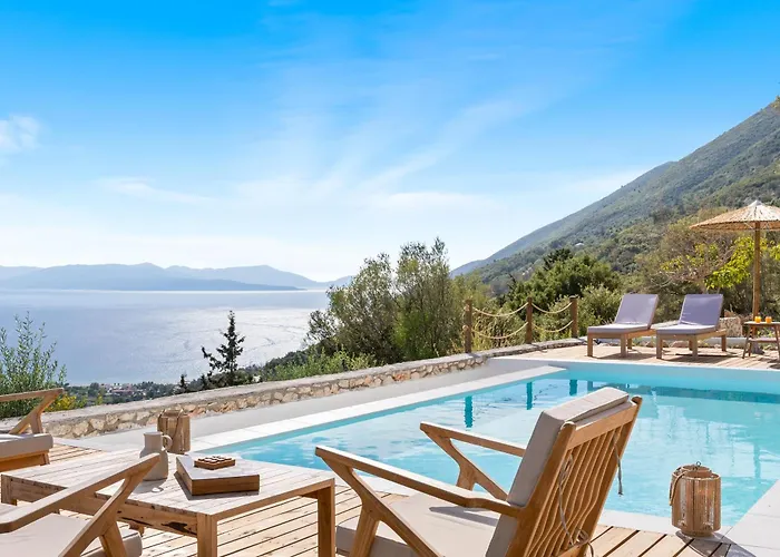 Elgian Luxury -private Pool & Sea View 빌라 Pondi