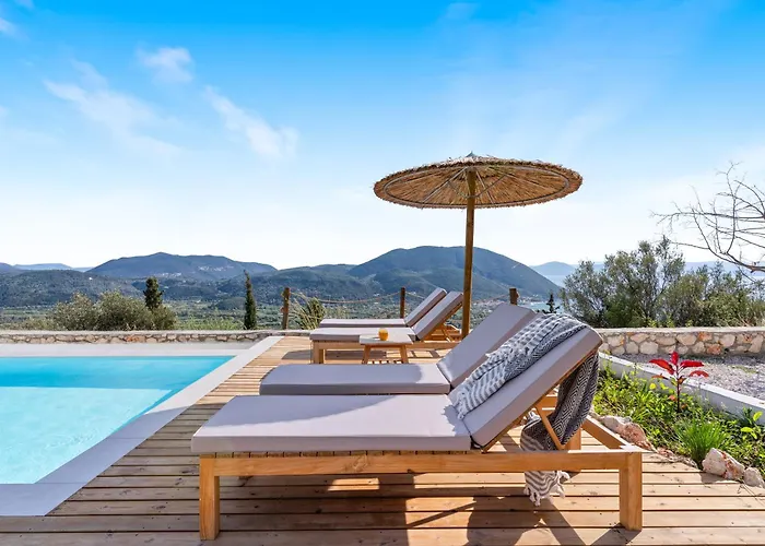 Elgian Luxury -private Pool & Sea View 빌라 *