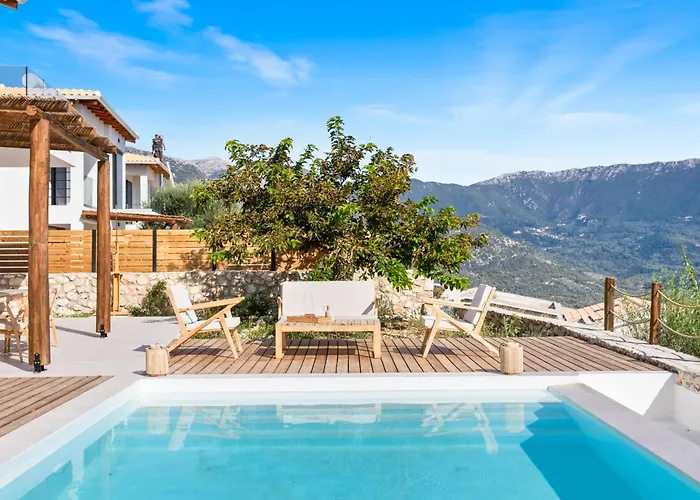 빌라 Elgian Luxury -private Pool & Sea View *