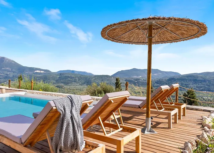 Elgian Luxury -private Pool & Sea View 빌라 *