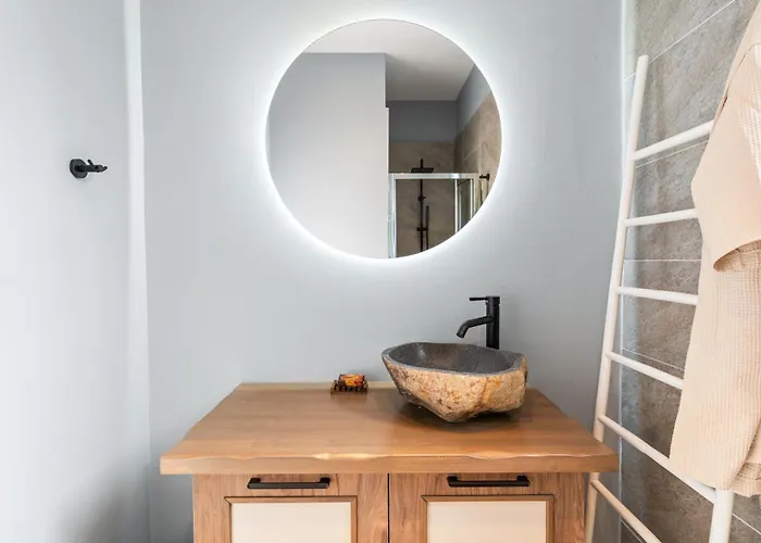 빌라 Elgian Luxury -private Pool & Sea View Pondi