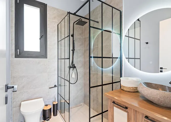 빌라 Elgian Luxury -private Pool & Sea View Pondi