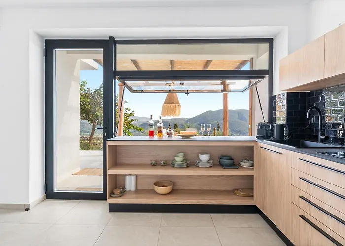 빌라 Elgian Luxury -private Pool & Sea View