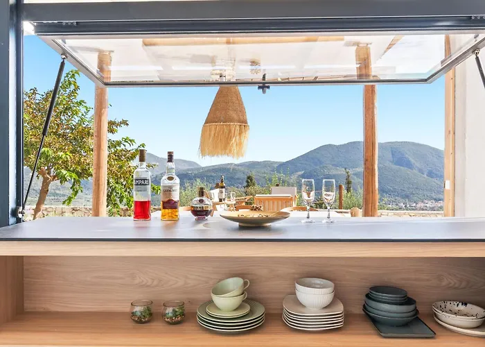 Elgian Luxury -private Pool & Sea View 빌라