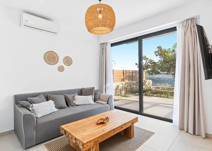 Elgian Luxury -private Pool & Sea View 빌라