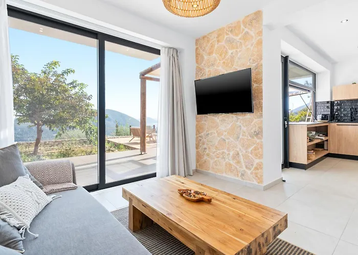 빌라 Elgian Luxury -private Pool & Sea View